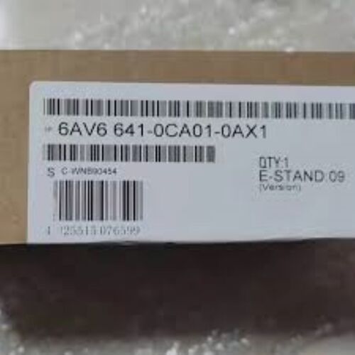 6AV6641-0CA01-0AX1-siemens programmable logic controller