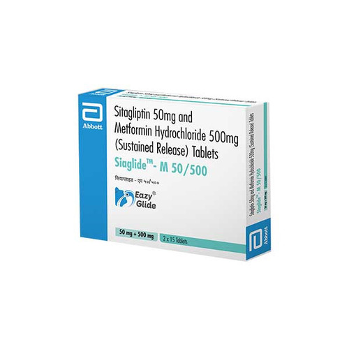Siaglide-M 50/500 Tablet SR