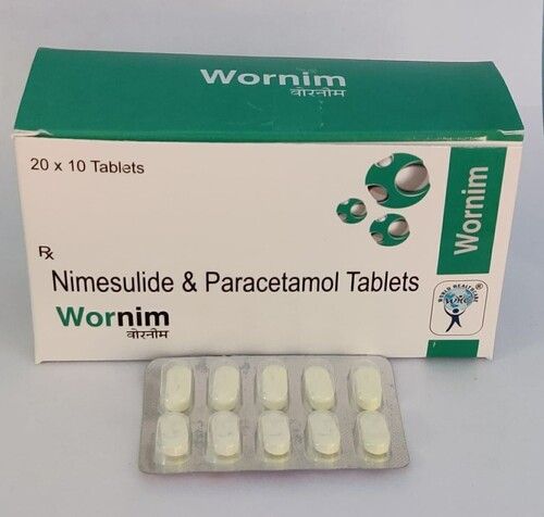 Nimesulide 100mg Paracetamol 325 Mg at Best Price in Ambala | Whc World ...