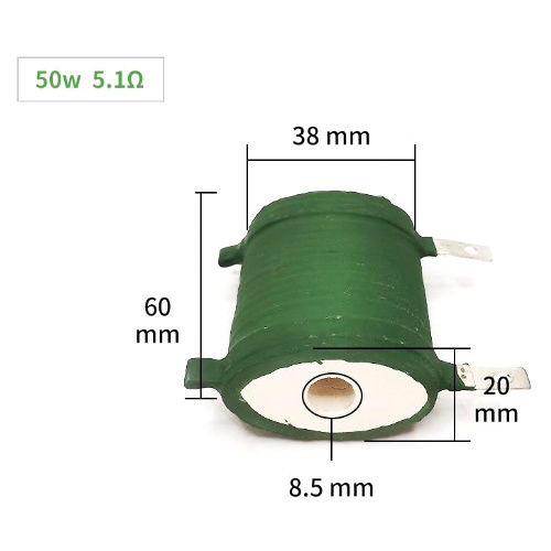 50w 5.1 Edm Resistor Application: Electrical Industry