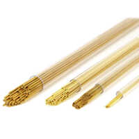 Golden Piercer Brass Pipe