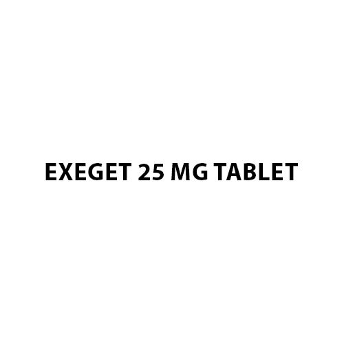 Exeget 25 mg Tablet