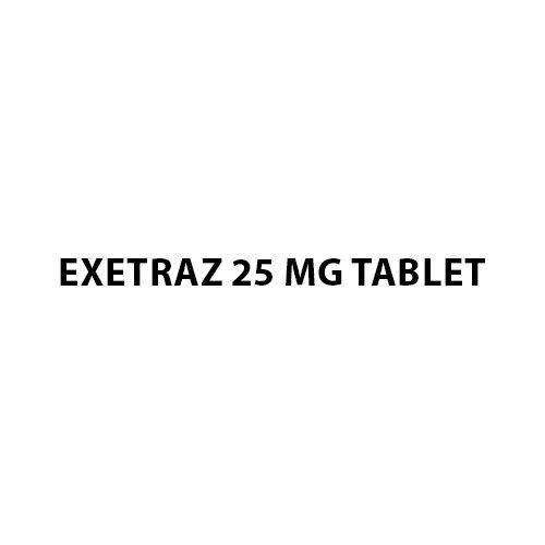 Exetraz 25 mg Tablet