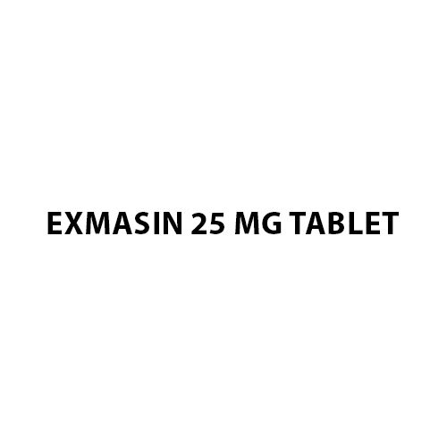 Exmasin 25 mg Tablet