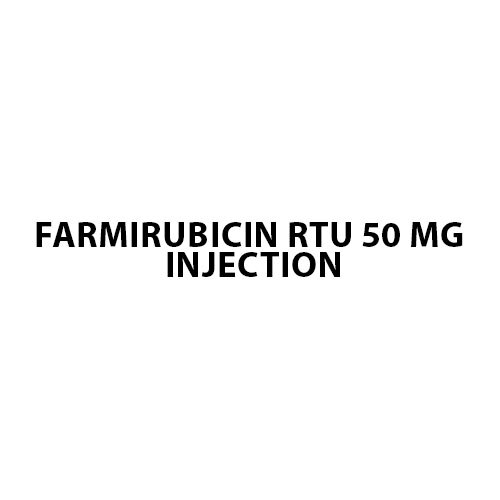Farmirubicin RTU 50 mg Injection