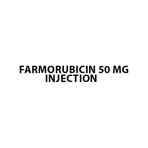 Farmorubicin 50 mg Injection