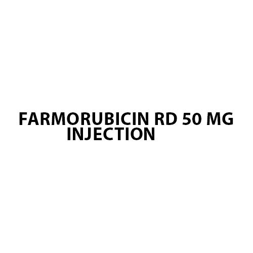 Farmorubicin RD 50 mg Injection