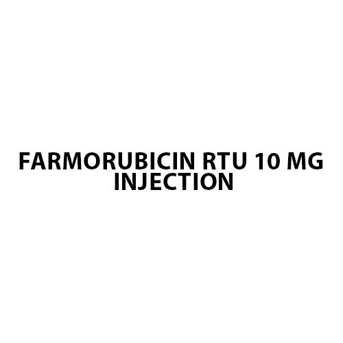 Farmorubicin RTU 10 mg Injection