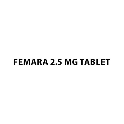 Femara 2.5 mg Tablet