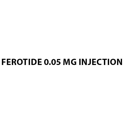 Ferotide 0.05 mg Injection