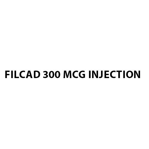 Filcad 300 mcg Injection