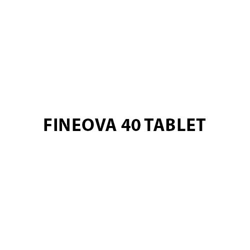 Fineova 40 Tablet