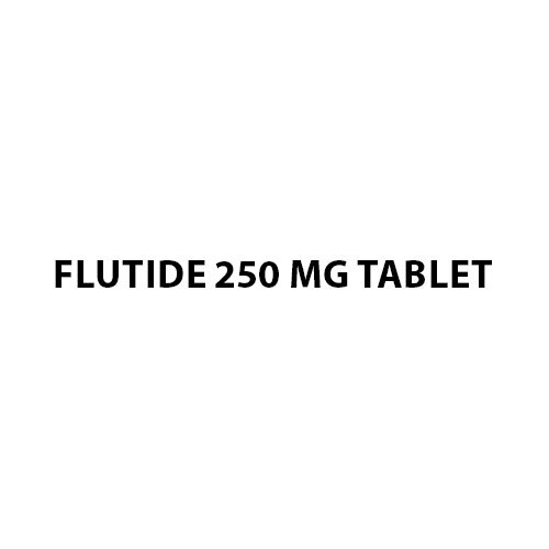 Flutide 250 mg Tablet