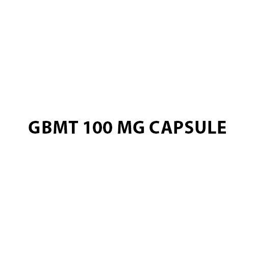 Gbmt 100 mg Capsule