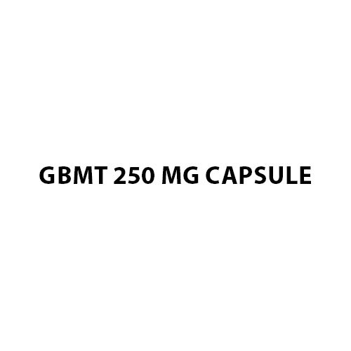 Gbmt 250 mg Capsule