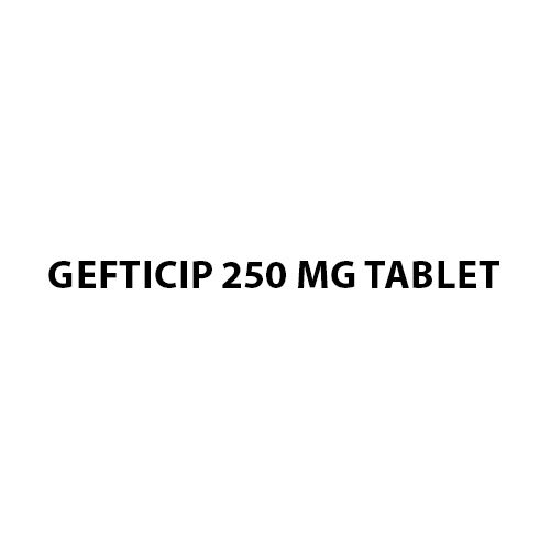 Gefticip 250 Mg Tablet