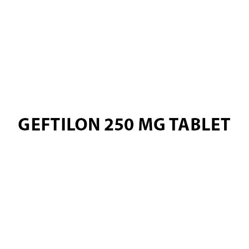 Geftilon 250 mg Tablet