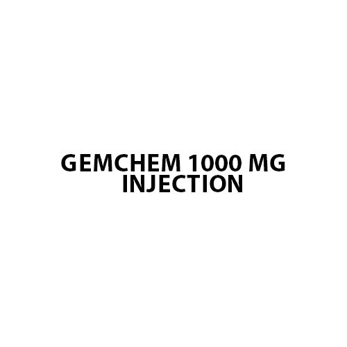 Gemchem 1000 mg Injection