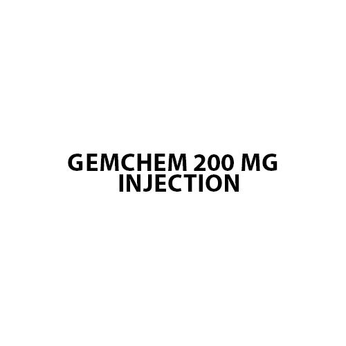 Gemchem 200 mg Injection