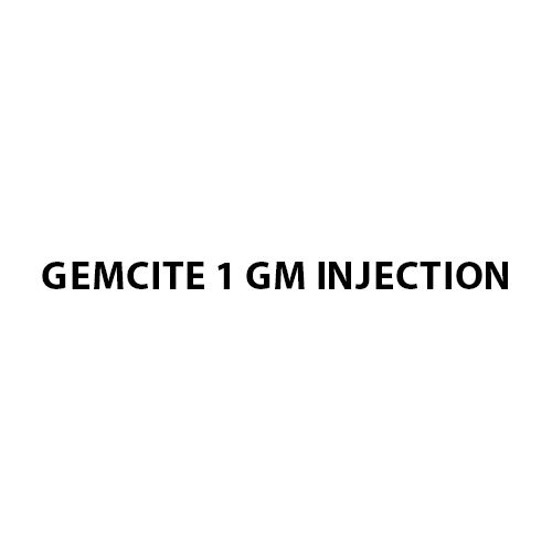 Gemcite 1 gm Injection