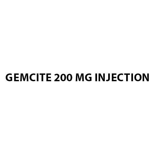 Gemcite 200 mg Injection