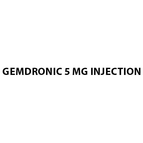 Gemdronic 5 mg Injection