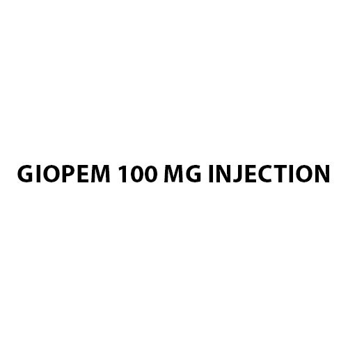 Giopem 100 mg Injection