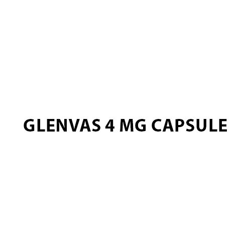 Glenvas 4 mg Capsule