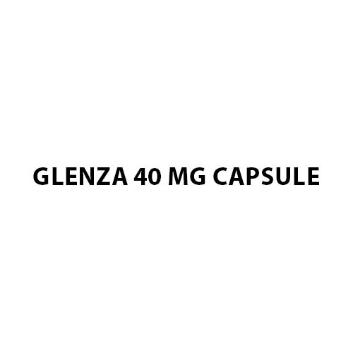 Glenza 40 mg Capsule