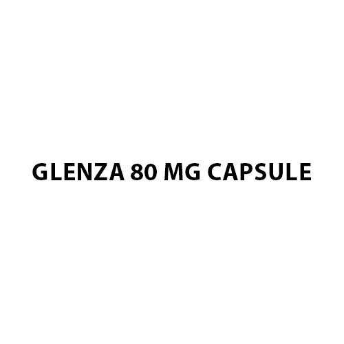 Glenza 80 mg Capsule