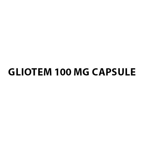 Gliotem 100 mg Capsule