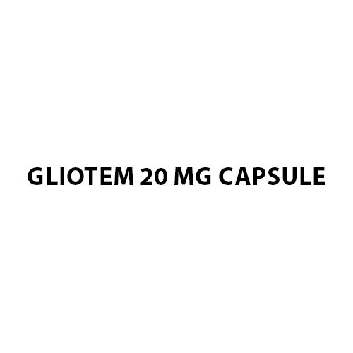 Gliotem 20 mg Capsule