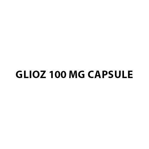 Glioz 100 mg Capsule