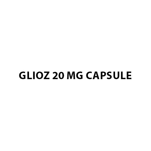 Glioz 20 mg Capsule