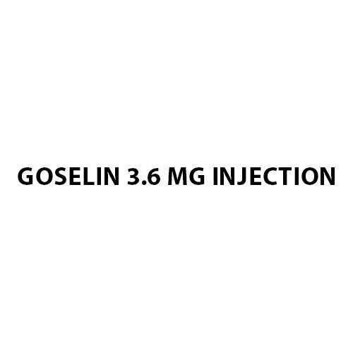 Goselin 3.6 mg Injection