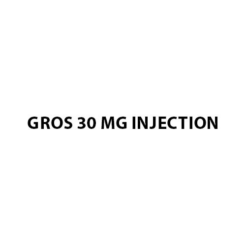 Gros 30 mg Injection