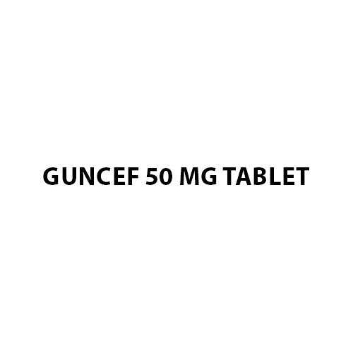 Guncef 50 mg Tablet