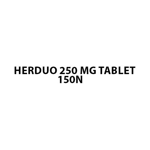 Herduo 250 mg Tablet 150N