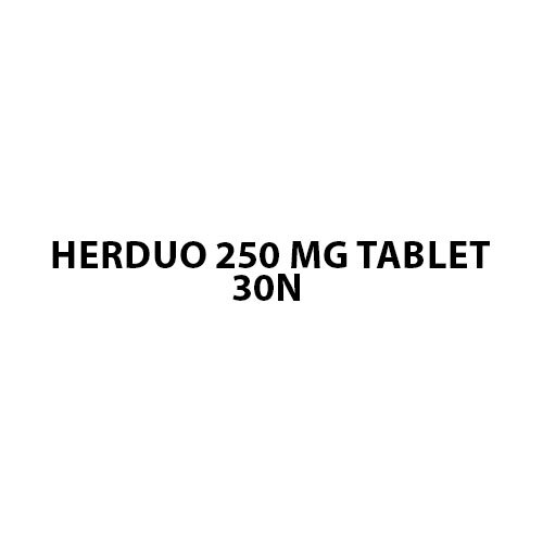 Herduo 250 mg Tablet 30N