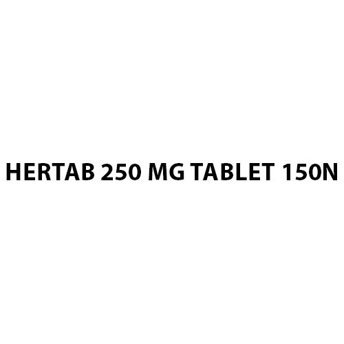 Hertab 250 mg Tablet 150N