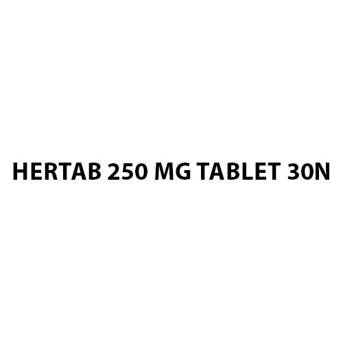 Hertab 250 mg Tablet 30N