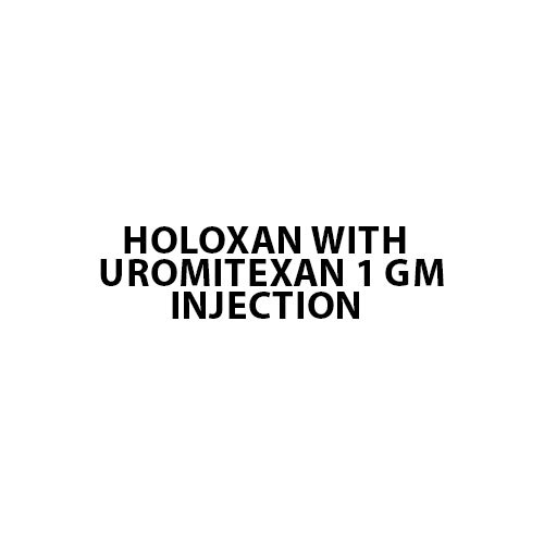 Holoxan with uromitexan 1 gm Injection