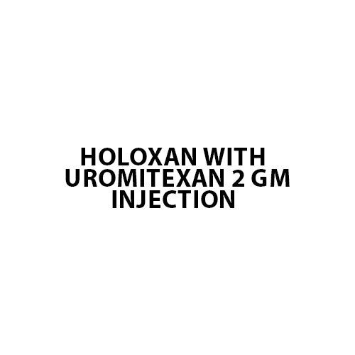 Holoxan with uromitexan 2 gm Injection