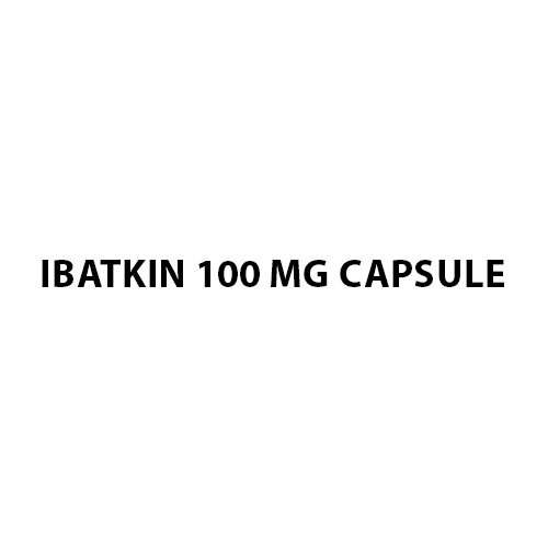Ibatkin 100 mg Capsule