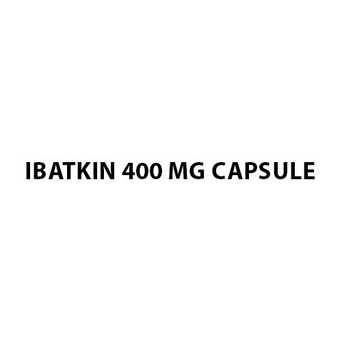 Ibatkin 400 mg Capsule