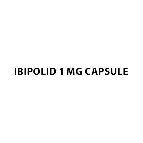 Ibipolid 1 mg Capsule