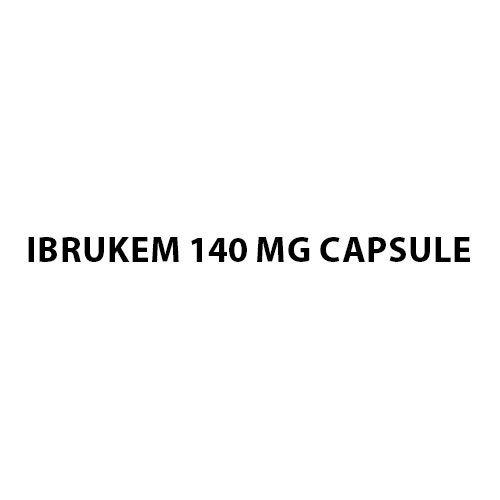 Ibrukem 140 mg Capsule