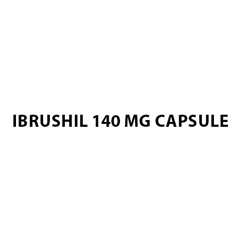 Ibrushil 140 mg Capsule