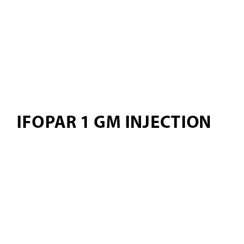 Ifopar 1 gm Injection