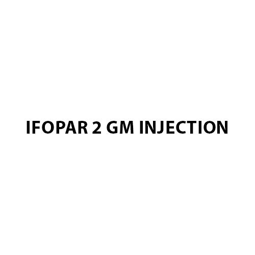 Ifopar 2 gm Injection